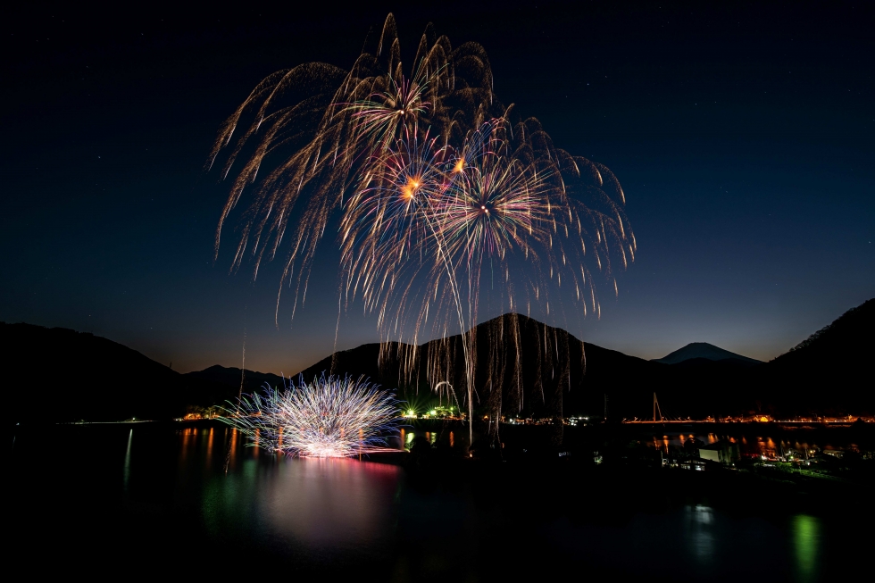 丹沢湖花火大会