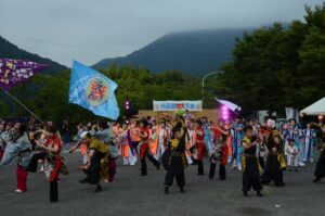 丹沢湖ソーラン